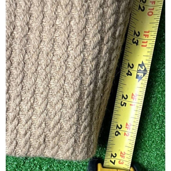 LIZ CLAIBORNE Ladies Coat Wool Blend Faux Fur Collar Size Medium‎ - Picture 7 of 7